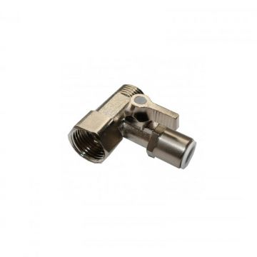 Adaptor FT06 Aquafilter cu robinet 1 4   Quick FT06-14QCV