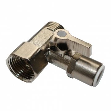 Adaptor FT06 Aquafilter cu robinet 3 8   Quick FT06-38QCV