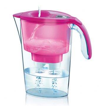 Cana filtranta de apa Laica Stream White, 2,3 litri