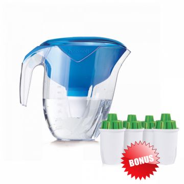Cana filtranta  Ecosoft Nemo Blue 3 L + 5 cartuse filtrante