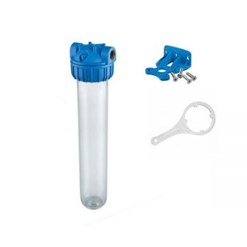Carcasa filtru transparenta pentru apa Aquafilter FHPRCLx-L 20