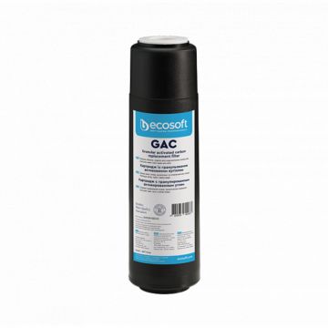 Cartus filtrant 10   carbon activ granular GAC Ecosoft