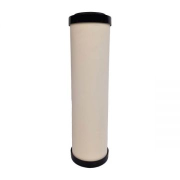 Cartus filtrant  antibacterian ceramic si carbune activat 0,3 microni lavabil