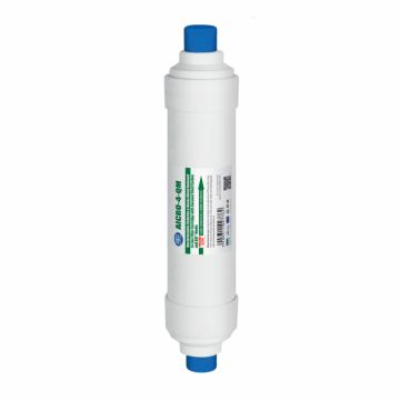 Cartus filtrant Aquafilter In-Line GAC si KDF  AICRO-4-QM
