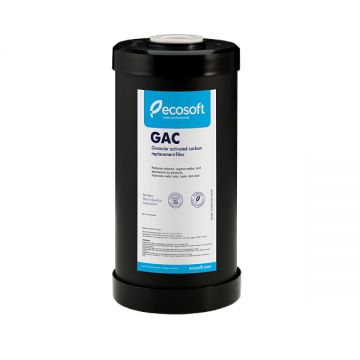 Cartus filtrant BigBlue 10   Ecosoft pentru reducerea hidrogenului sulfurat
