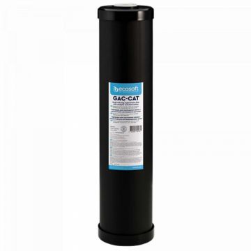 Cartus filtrant BigBlue 4.5   x  20   Ecosoft pentru reducerea hidrogenului sulfurat