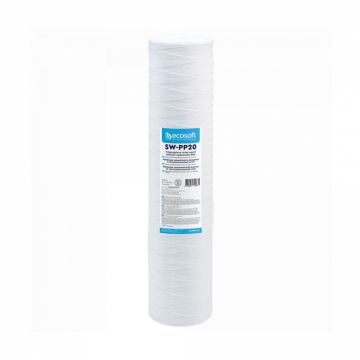 Cartus filtrant din fir infasurat de polipropilena BigBlue 20   Ecosoft