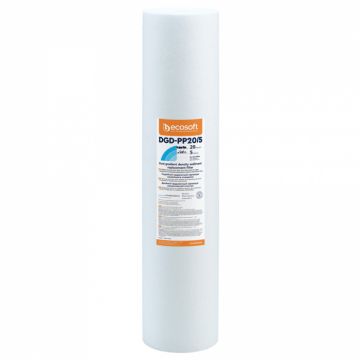 Cartus filtrant dual din polipropilena BigBlue 20   Ecosoft