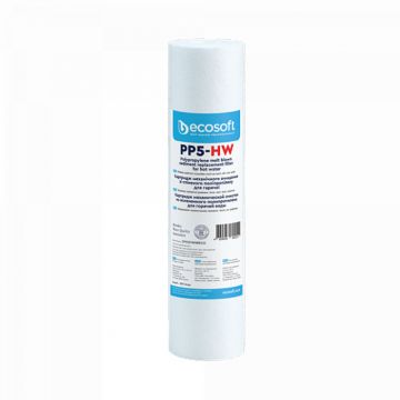 Cartus polipropilena 5 microni pentru apa calda 10