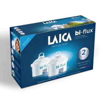 Cartuse filtrante Laica Bi-Flux - 2 buc.