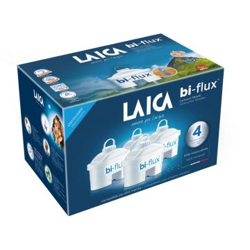 Cartuse filtrante Laica Bi-Flux - 4 buc.