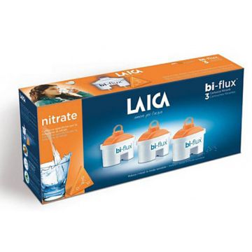 Cartuse filtrante Laica Bi-Flux Nitrate, 3 buc/pachet