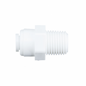 Conector drept cuplare 1 2,  quick- 3 8,   FE, MC-0806