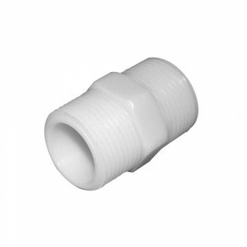 Conector niplu filet exterior 1 2   -1 2