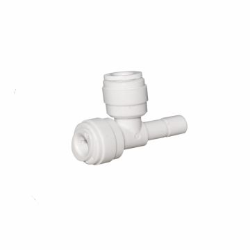 Conector Teu 1 4  -1 4   Quick -1 4   Stem lateral