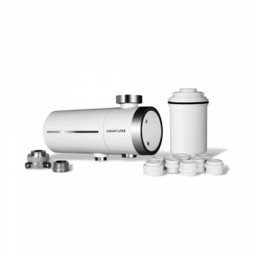 Filtru cu microfiltrare si carbon activ Aquafilter pentru robinet FH2018-1-AQ