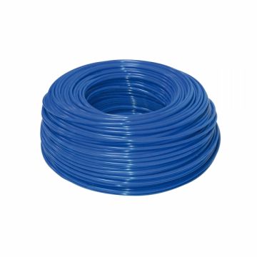 Furtun flexibil polietilena 3 8   ( 9 mm ) albastru