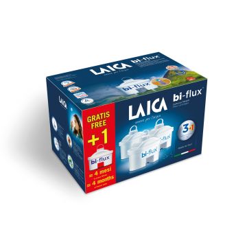 Filtre Laica Bi-Flux, pachet 3+1 bucati, F4S