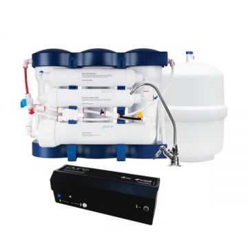 Purificator cu osmoza inversa Ecosoft P URE 6 - Pompa Booster
