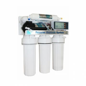 Purificator cu Osmoza Inversa in 5 trepte  pompa booster si  LCD Krausen