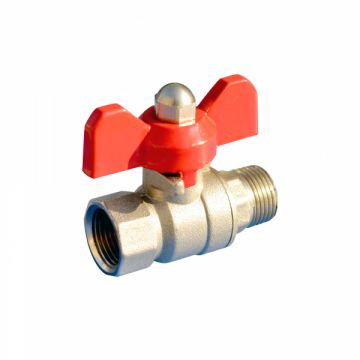 Robinet purjare din alama Aquafilter 3 8   FI-FE