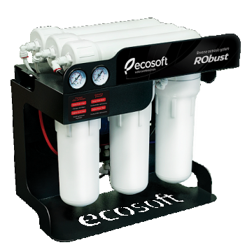 Sistem de filtrare al apei profesional cu osmoza inversa Ecosoft RObust 60 L h