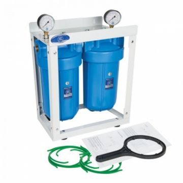 Sistem de filtrare apa Big Blue 10   duplex