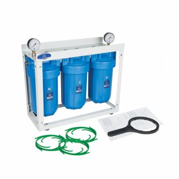Sistem de filtrare apa Big Blue 10   triplex HHBB10B
