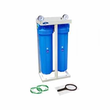 Sistem de filtrare apa Big Blue 20   duplex