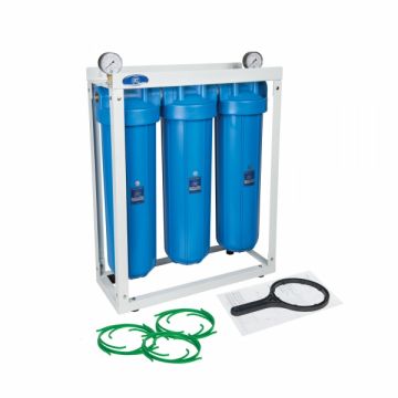 Sistem de filtrare apa Big Blue 20   triplex