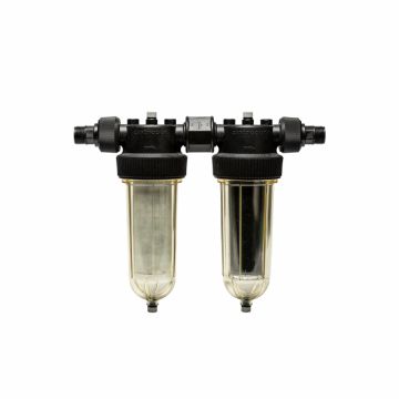 Sistem de filtrare duplex Cintropur NW25 DUO-CTN