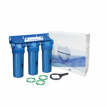 Sistem de filtrare Triplex 10   in 3 etape Aquafilter FHPRNxx-B-TRIPLE