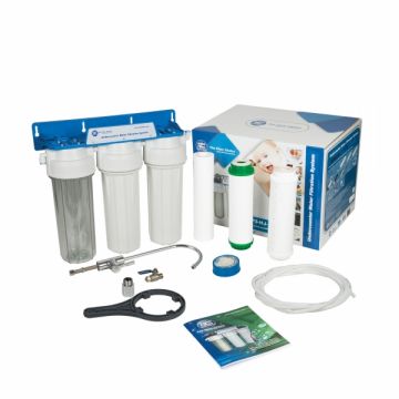 Sistem de microfiltrare al apei in 3 etape Aquafilter FP3-K1