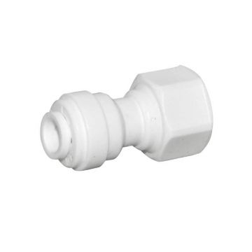 Adaptor drept, 1/4" furtun x 7/16" filet int., cuplare cu mufa rapida