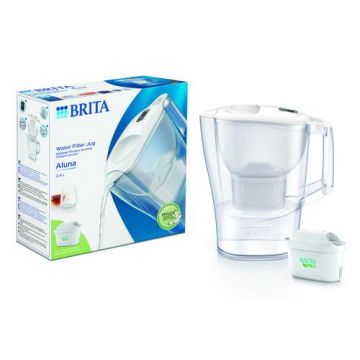 Cana filtranta BRITA Aluna Maxtra PRO, 2.4 L (Alb)