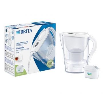 Cana filtranta BRITA Marella Maxtra PRO, 2.4 L  (Alb)