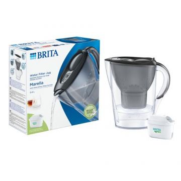 Cana filtranta BRITA Marella Maxtra PRO, 2.4 L (Gri)
