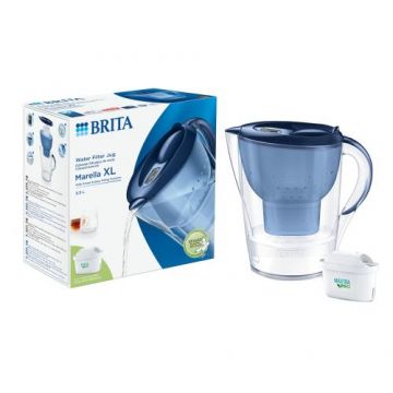 Cana filtranta BRITA Marella XL Maxtra PRO, 3.5 L (Albastru)