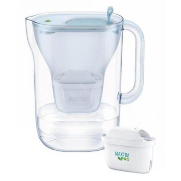 Cana filtranta BRITA Style Eco 2.4 L, cartus Maxtra PRO (Albstru)