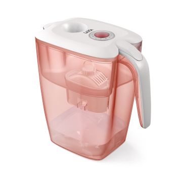 Cana filtranta de apa Laica BIG Venezia, 3,7 litri, Rosu Cana filtranta de apa Laica BIG Venezia, 3,7 litri, Rosu
