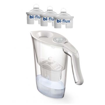 Cana filtranta de apa Laica Norma, 2.3L + 3 cartuse filtrante