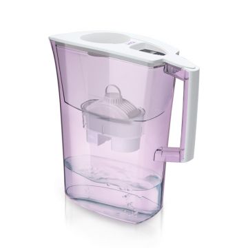 Cana filtranta de apa Laica Spring Apricot, 3 litri