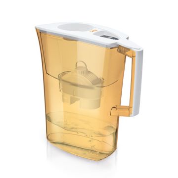 Cana filtranta de apa Laica Spring Apricot, 3 litri