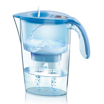 Cana filtranta de apa Laica Stream White, 2,3 litri