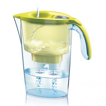 Cana filtranta de apa Laica Stream White, 2,3 litri