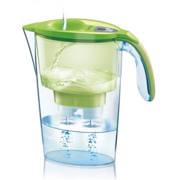Cana filtranta de apa Laica Stream White, 2,3 litri