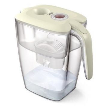 Cana filtrare apa Laica BIG Roma Bordeaux J81EB, 2.2 l (Crem)