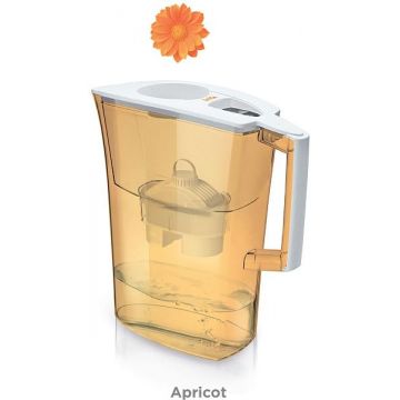 Cana filtrare apa Laica Spring Apricot J51AA, 3 l (Portocaliu)