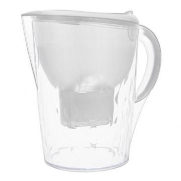 Cana filtrare apa Teesa TSA0101, 3.5 l, 2 cartuse filtrante incluse (Alb)