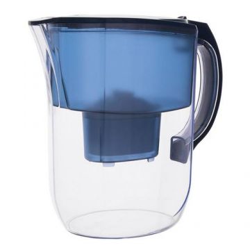 Cana filtrare apa Teesa TSA0102, 3.8 l, 2 cartuse filtrante incluse (Albastru)